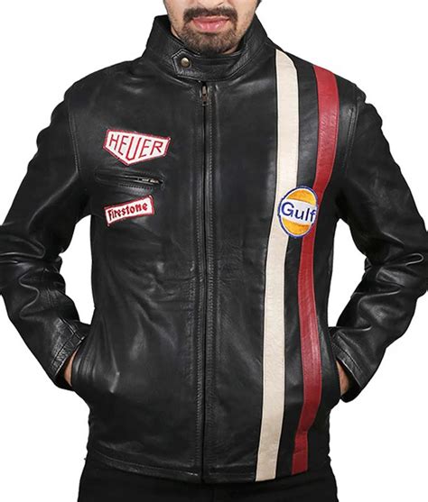 Le Mans Steve Mcqueen Jacket Worn by Michael Delaney - Jackets Creator