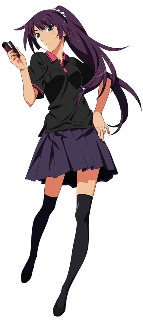 Senjougahara Hitagi Vector by xxRIDDICKxx on DeviantArt