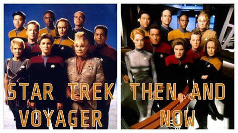 Star Trek Voyager Cast Then And Now Star Trek Voyager Star Trek | Images and Photos finder