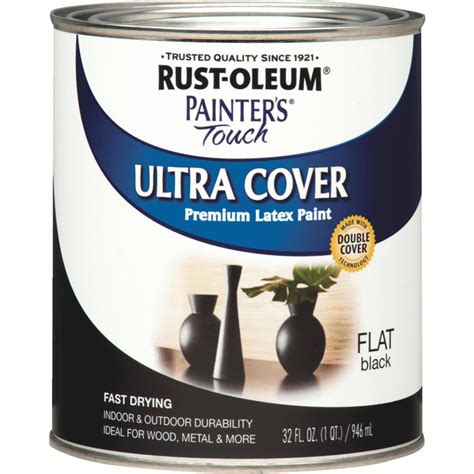 Rust-Oleum Painter's Touch 2X Ultra Cover Premium Latex Paint - Walmart ...