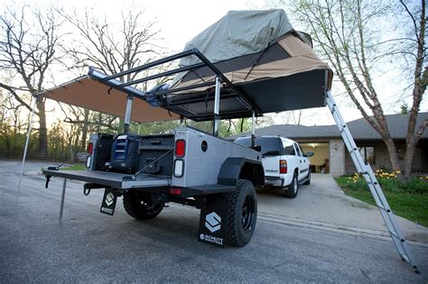 custom offraod trailer | Schutt Industries XVENTURE Off-Road Trailer | Overland trailer, Off ...