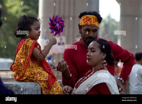 14 April 203, Dhaka, Bangladesh. Benglai new year 2023 Stock Photo - Alamy