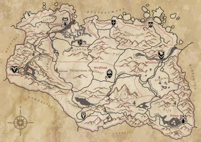 Skyrim:Maps - The Unofficial Elder Scrolls Pages (UESP)