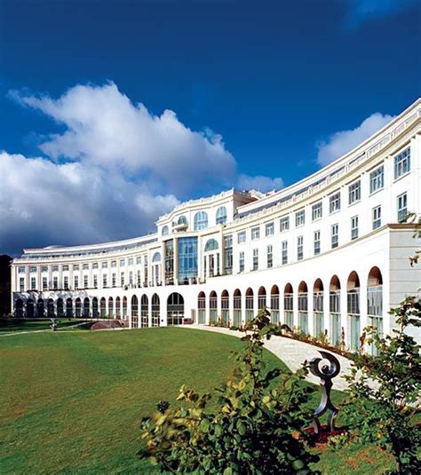 Regal Elegance at Powerscourt Estate