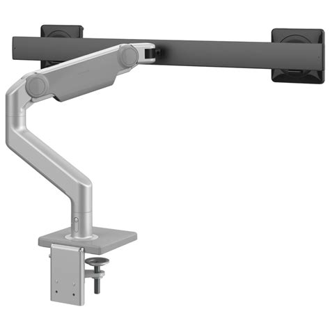 Humanscale M8.1 Dual Monitor Arm with Crossbar