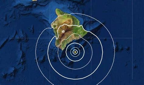 Earthquake in Hawaii today: Magnitude 4 tremor hits south of south of Kilauea | Science | News ...