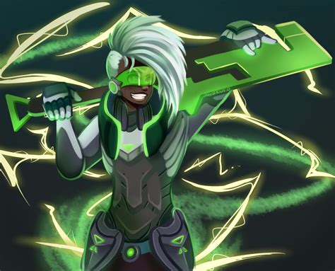 PROJECT EKKO by Abakura on DeviantArt