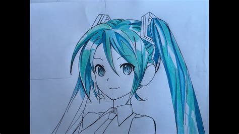 Hatsune Miku Drawings Easy - IMAGESEE