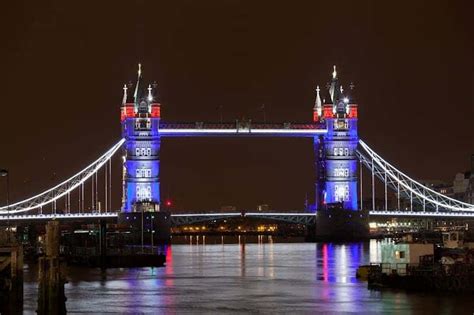 London's Tower Bridge LED revamp puts the city in a new light for the ...