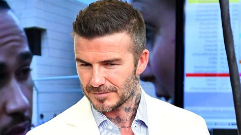 David Beckham reveals truth behind emotional family moment | HELLO!