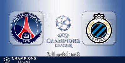 PSG vs Club Brugge Full Match UCL 2019-20 • fullmatchsports.com