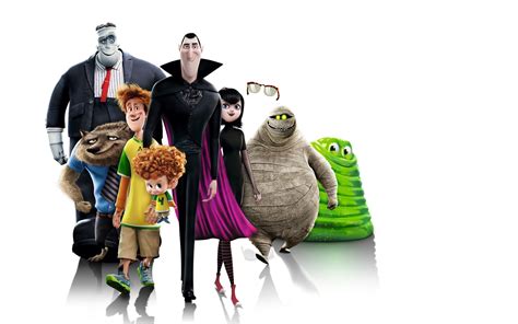 Todos los personajes de Hotel Transylvania 2 Fondo de pantalla ID:2270