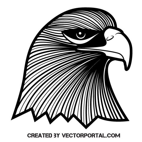 Falcon art.ai Royalty Free Stock SVG Vector