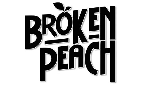 Broken Peach