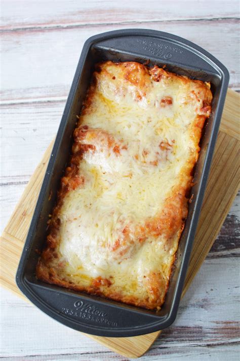 Lasagna In A Loaf Pan Recipe - Lasagna For Two