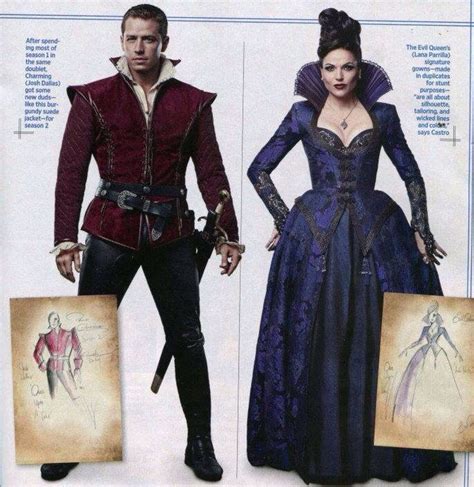 Once upon a time costumes Once Upon A Time, It Cast, Costumes, Formal ...