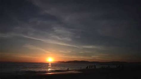 Dockweiler Beach Sunset - YouTube