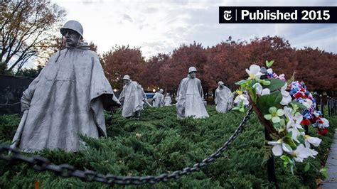 Korean War Memorial Group Finds More Aid in Korea Than in U.S. - The ...