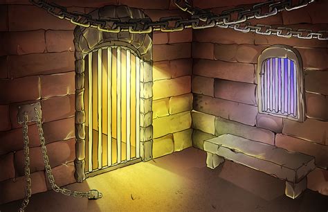 Medieval Prison Cell Concept - Cdech Media