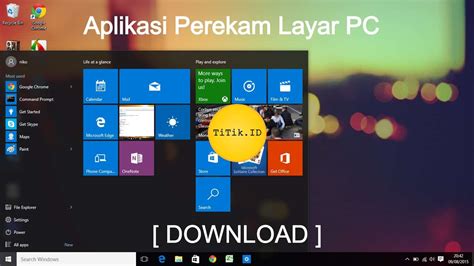 20+ Aplikasi Perekam Layar, Screen Recorder PC Laptop 2022 Gratis!!!