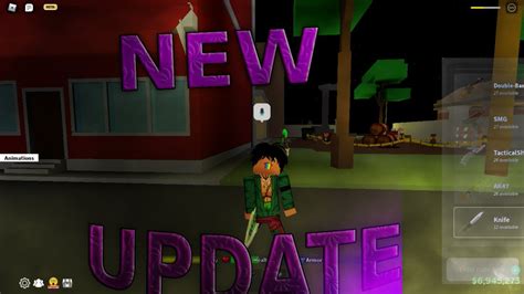 [NEW] DA HOOD UPDATE (Knife🗡️ Skins & Macro Patched!) 😔 - YouTube