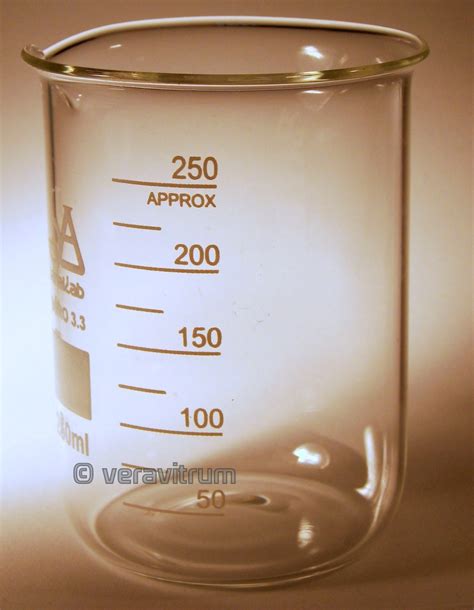 Vaso Precipitado 2 Litros Vidrio Borosilicato Laboratorio 289.00 en