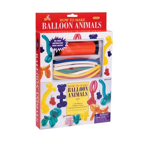 BALLOON ANIMALS KIT - The Stationery Store & Authorized FedEx Ship Centre