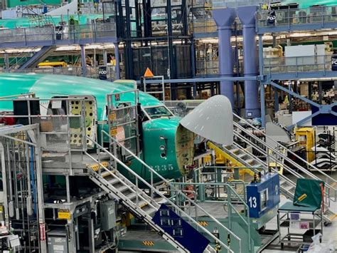 See Inside the Factory Where Boeing Makes Its 737 MAX Jets - Business Insider