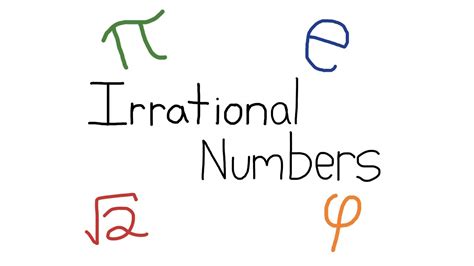 What's an Irrational Number? - YouTube