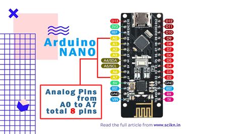 Arduino Nano Analog Pins