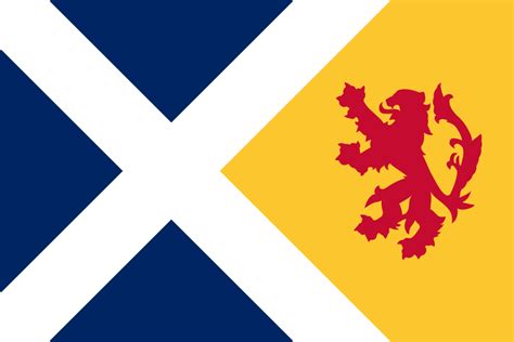 Flag of Scotland Redesign : r/vexillology