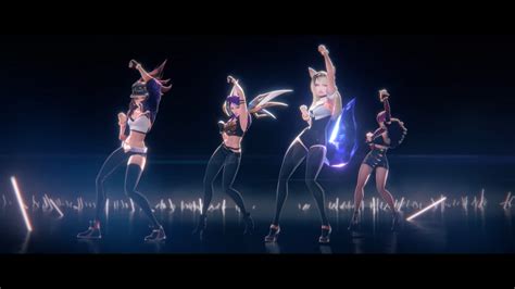 K/DA Feat. Madison Beer, (G)I-DLE, Jaira Burns: Pop/Stars (2018)