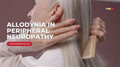 When Everyday Tasks Become Painful: Allodynia in Peripheral Neuropathy ...