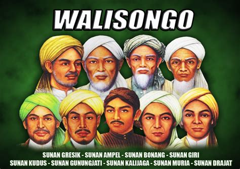 Wali Songo | Sejarah Wali Songo dan Asal Usulnya - Sejarah Lengkap