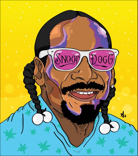 Snoop Dogg - Vector by HVUNTED on DeviantArt