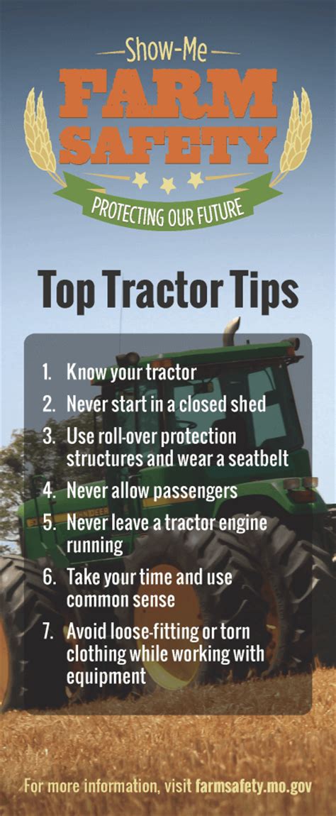 Tractor Safety – Farm Safety