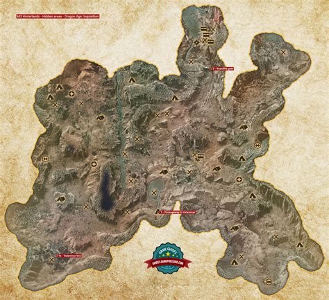 Hidden areas | The Hinterlands - Dragon Age: Inquisition Game Guide ...