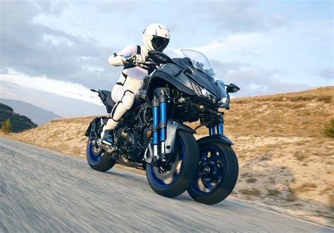 2018 Yamaha Niken Leaning Multi-Wheeler (LMW) revealed – three wheels ...