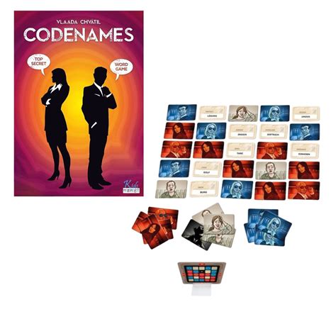 Codenames Board Game - A Fun Game for Kids and Families