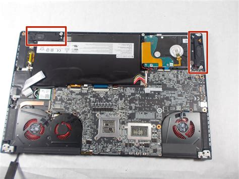 MSI GS63VR 7RF Stealth Pro Speakers Replacement - iFixit Repair Guide