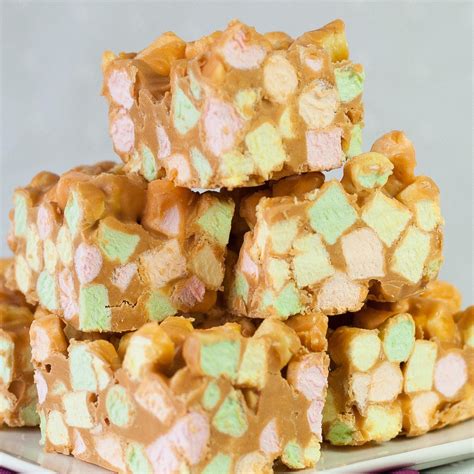 Butterscotch Confetti Squares | Art and the Kitchen