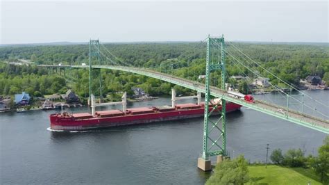 Thousand Islands Bridge, Alexandria Bay, New York - YouTube