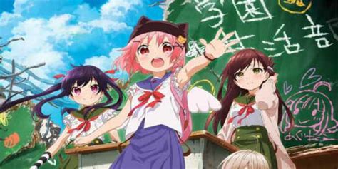 SCHOOL-LIVE!: Manga Series Announcing Its Conclusion