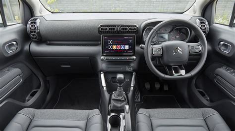 Citroen C3 Aircross Interior Layout & Technology | Top Gear