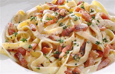 Chicken Carbonara Recipe | SparkRecipes