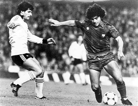 Watch The Barcelona Bilbao Fight From The 1984 Copa Del Rey Final