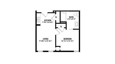 Assisted Living One Bedroom | The Commons in Lincoln