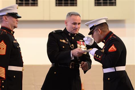 DVIDS - Images - US Marine Corps birthday cake cutting ceremony [Image 9 of 9]