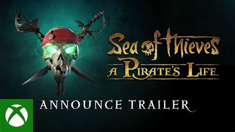 Sea of Thieves: A Pirate's Life Announced, An Original Story Starring ...