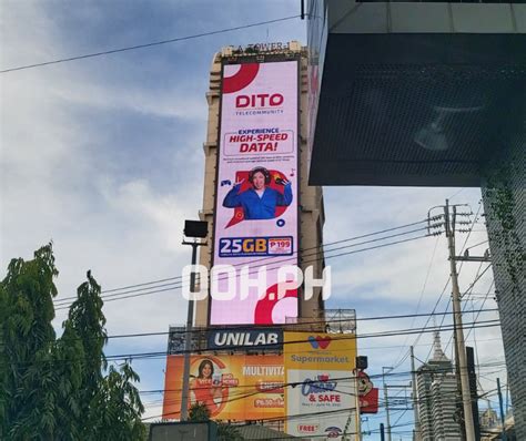 New Telco Player DITO secures Premium OOH Position